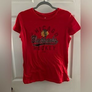 Women’s Blackhawks shirt